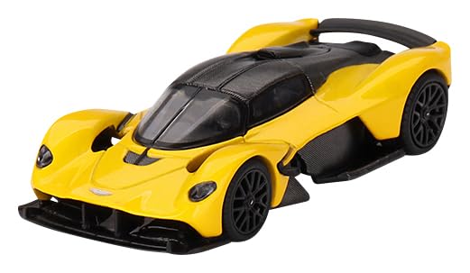 MINI GT アストンマーチン・ヴァルキリー チェイスカー Amazon.com: TrueScale Miniatures MINI GT 1/64 Aston Martin